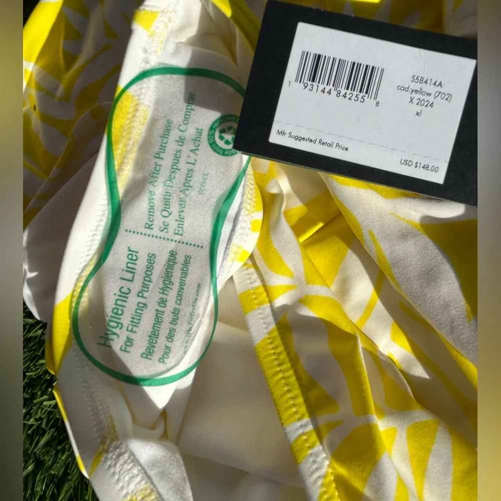 Kate Spade Long Sleeve One Piece Swim Suit Rash Guard Paddle Bathing Suit